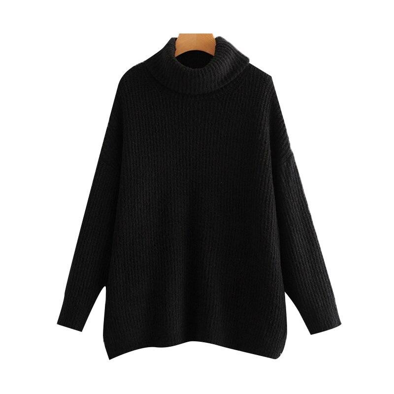 Pull Oversize Vintage Noir