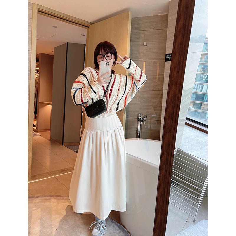 Pull Rayé Vintage - Louise Vintage