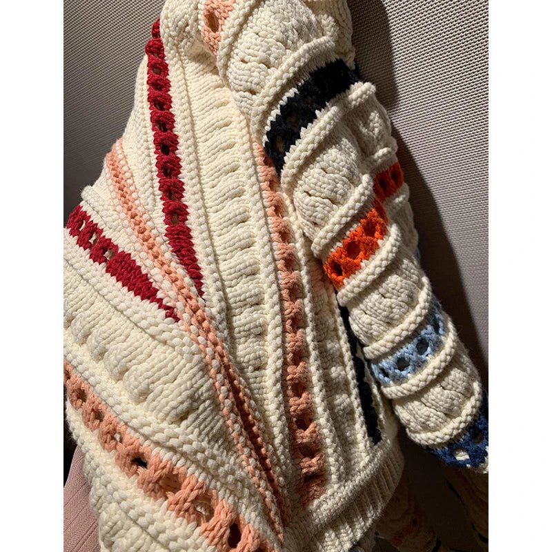 Pull Rayé Vintage - Louise Vintage