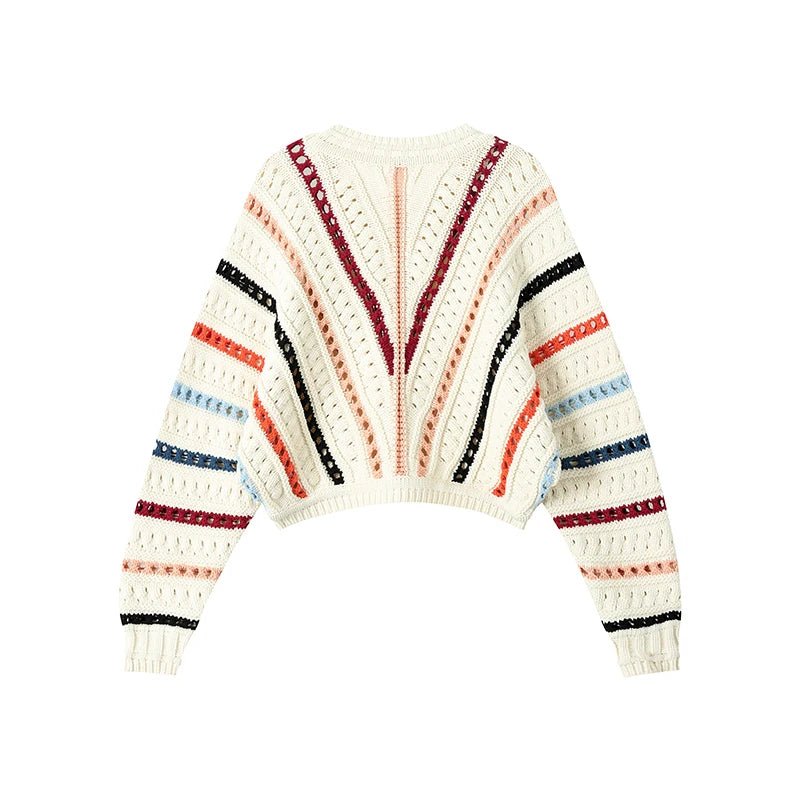 Pull Rayé Vintage - Louise Vintage