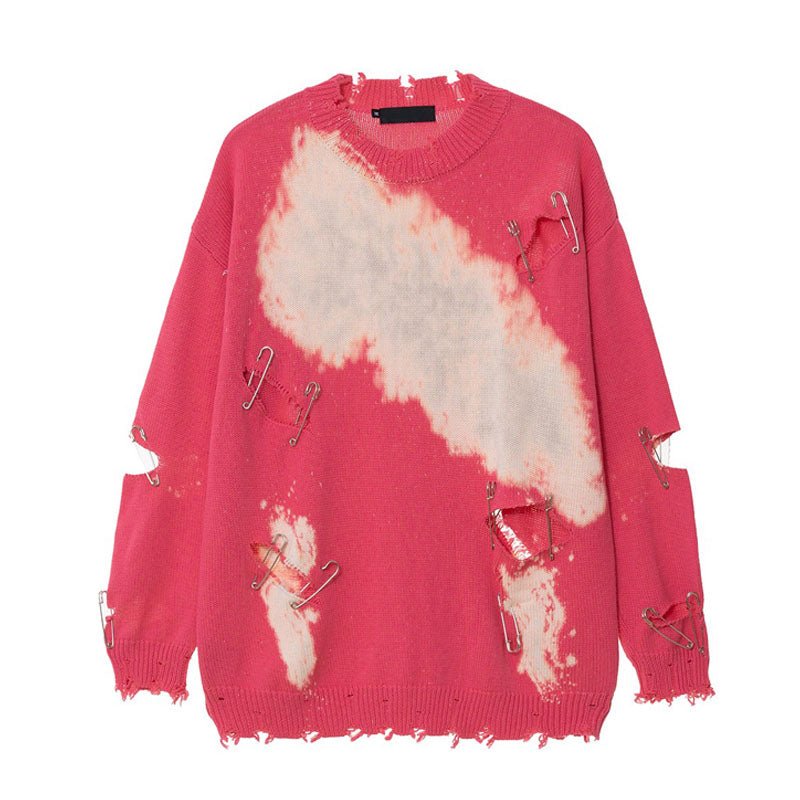 Pull Rose Vintage - Louise Vintage