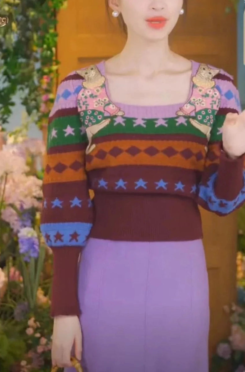 Pull Style Vintage - Louise Vintage