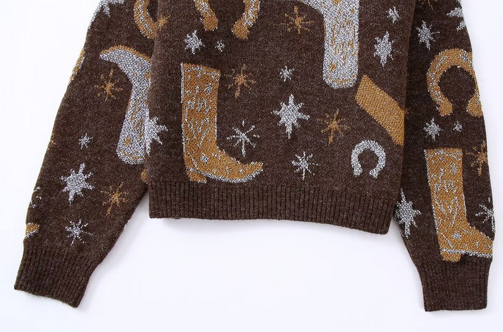 Pull Tricot Vintage - Louise Vintage