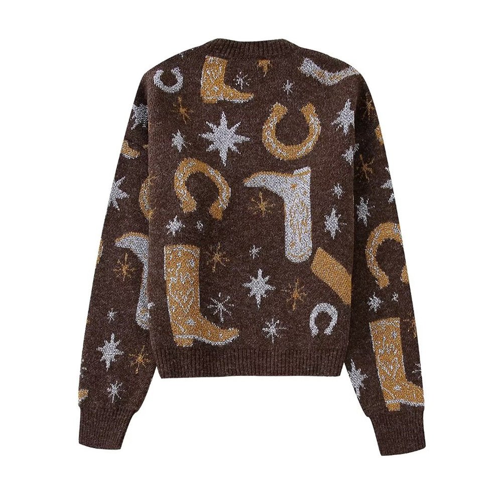 Pull Tricot Vintage - Louise Vintage