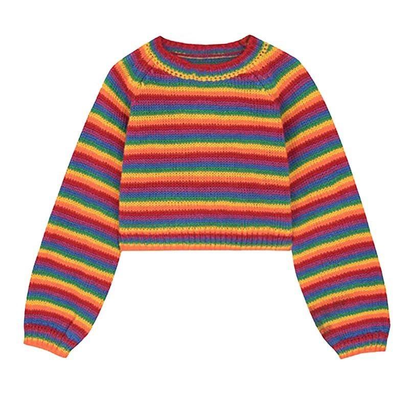 Pull Vintage Arc en Ciel - Louise Vintage