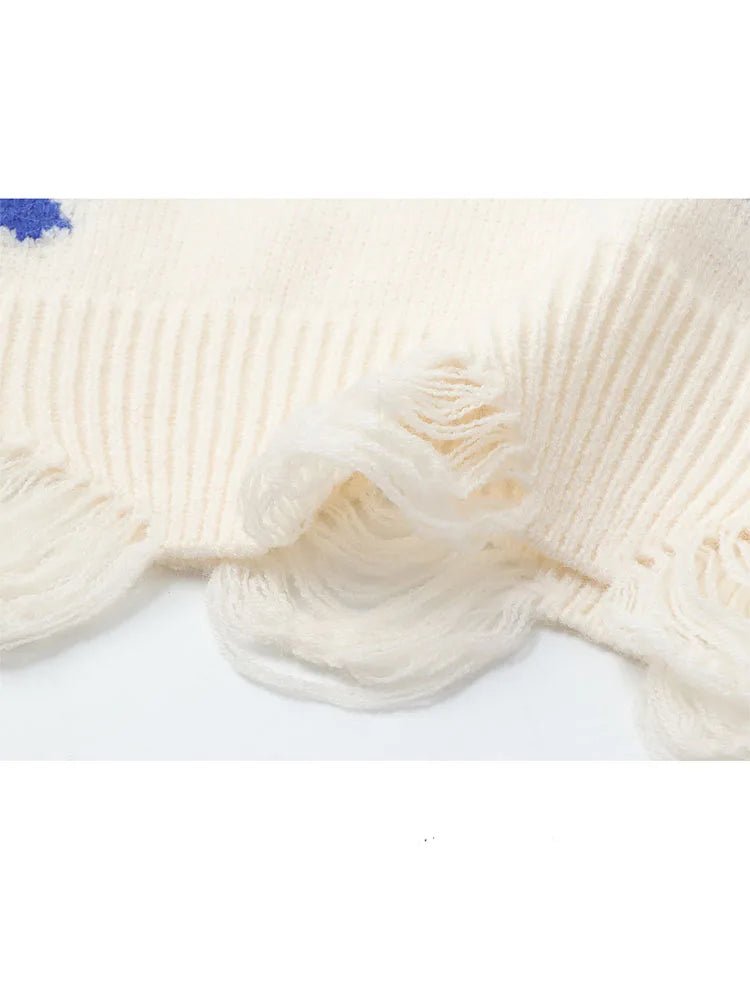 Pull Vintage Bohème - Louise Vintage