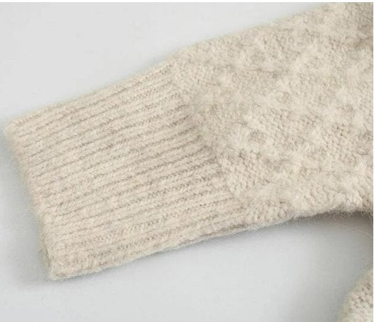 Pull Vintage Broderie - Louise Vintage