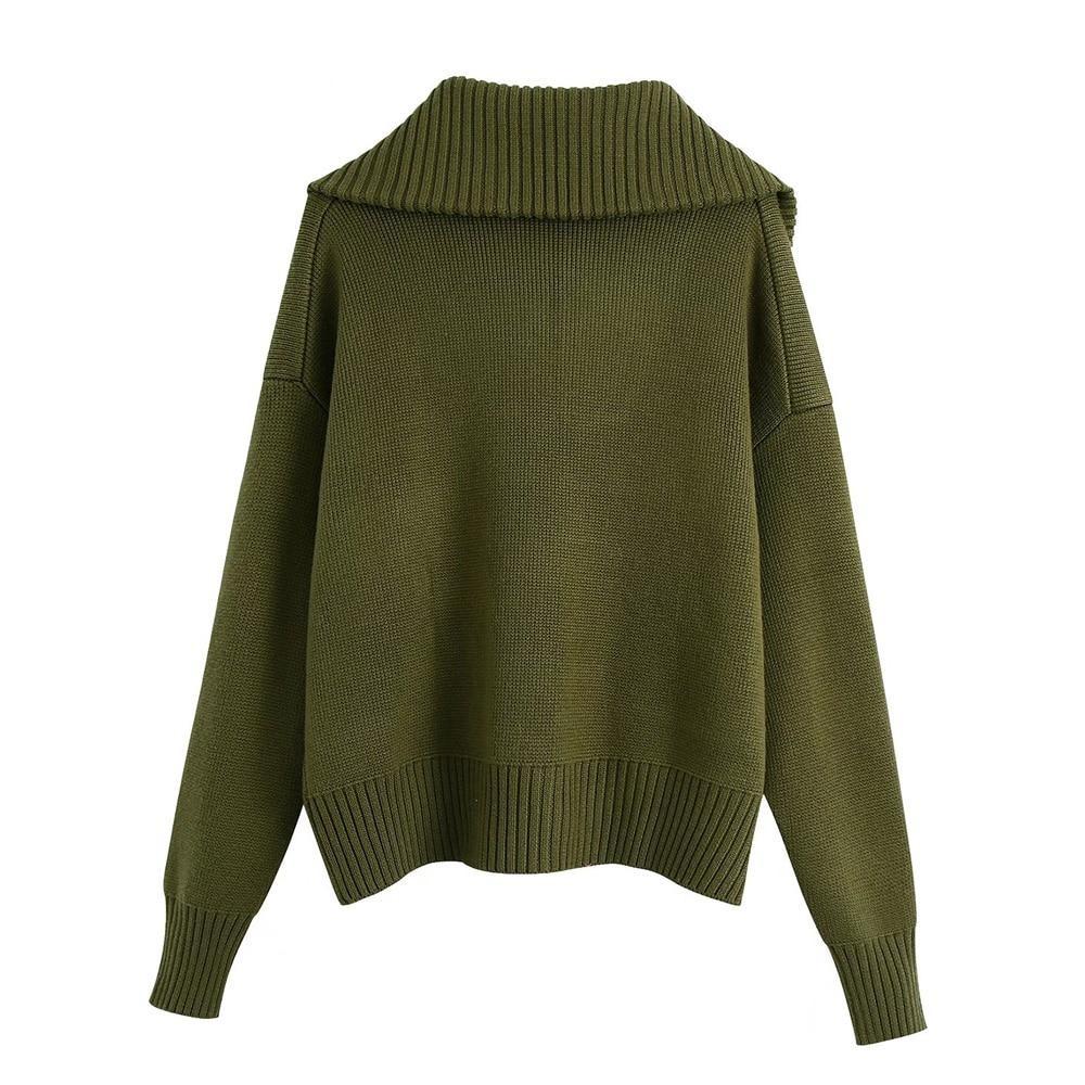 Pull Vintage Camionneur Femme - Louise Vintage