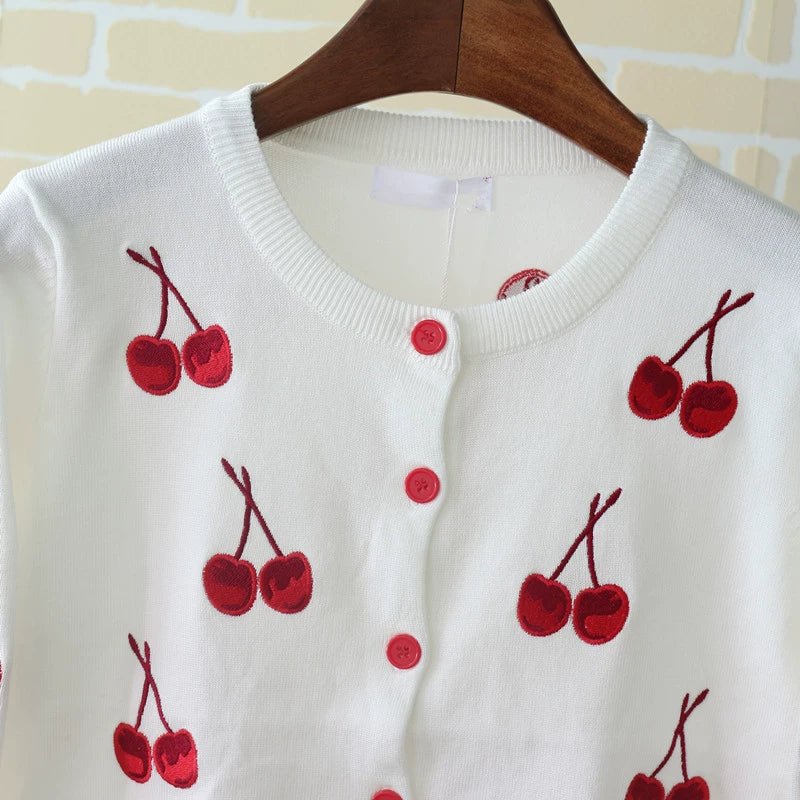 Pull Vintage Cerise - Louise Vintage