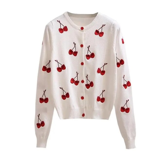 Pull Vintage Cerise - Louise Vintage