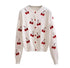 Pull Vintage Cerise - Louise Vintage