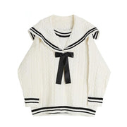 Pull Vintage Col Marin