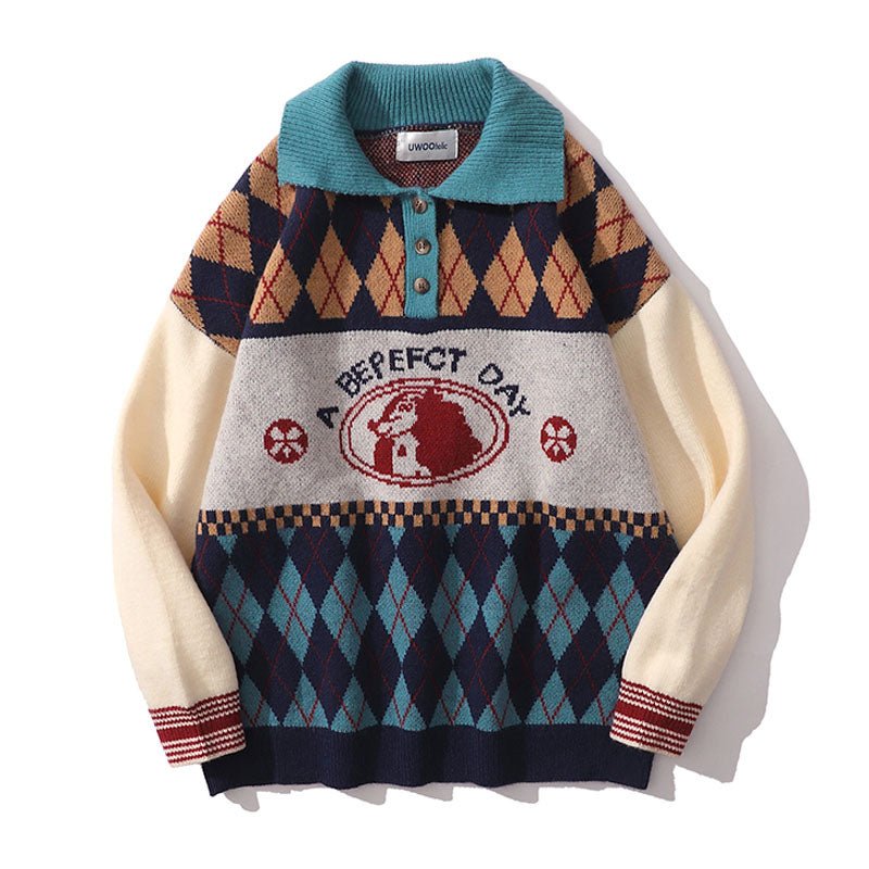 Pull Vintage Hiver - Louise Vintage