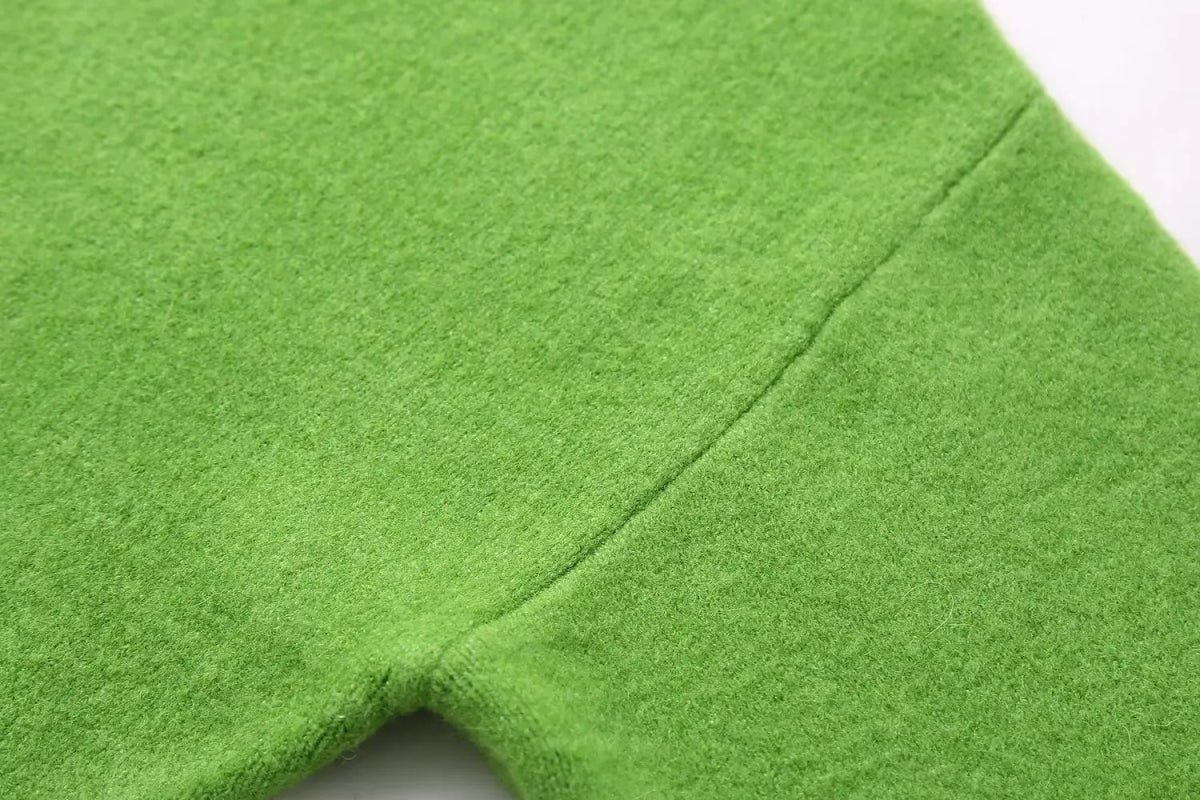 Pull Vintage Japonais Vert - Louise Vintage