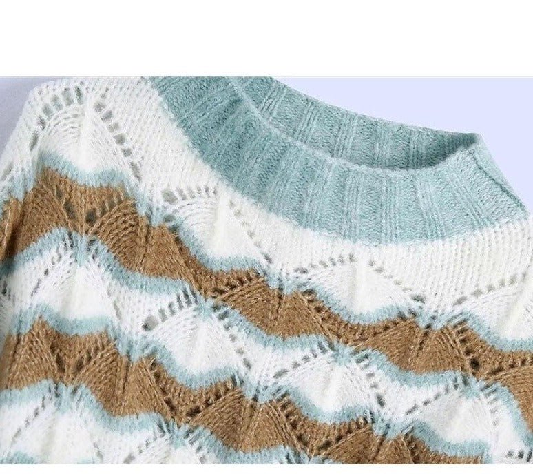 Pull Vintage Manches Longues - Louise Vintage