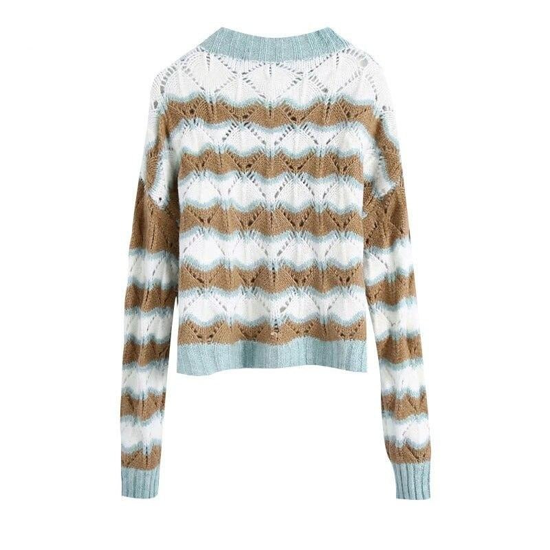 Pull Vintage Manches Longues - Louise Vintage