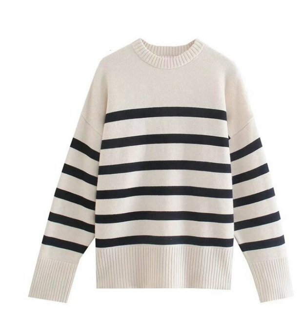 Pull Vintage Marinière - Louise Vintage