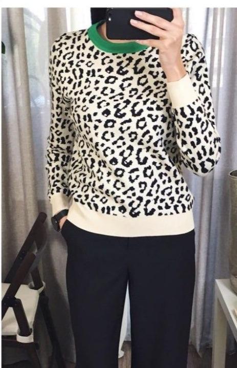 Pull Vintage Panthère - Louise Vintage