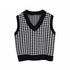 Pull Vintage Petits Carreaux - Louise Vintage