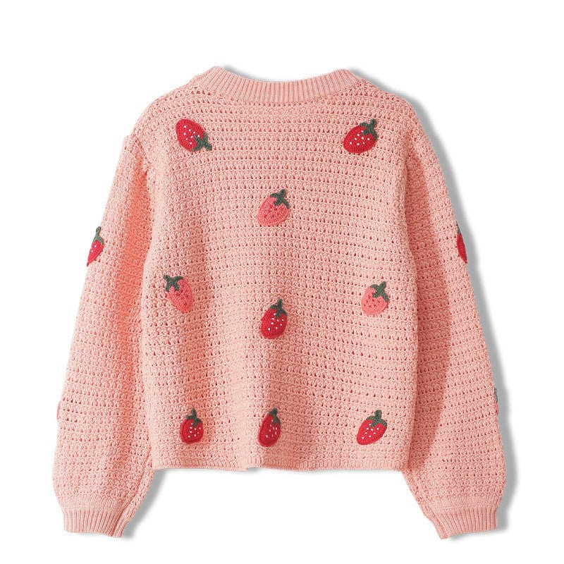 Pull Vintage Rose - Louise Vintage