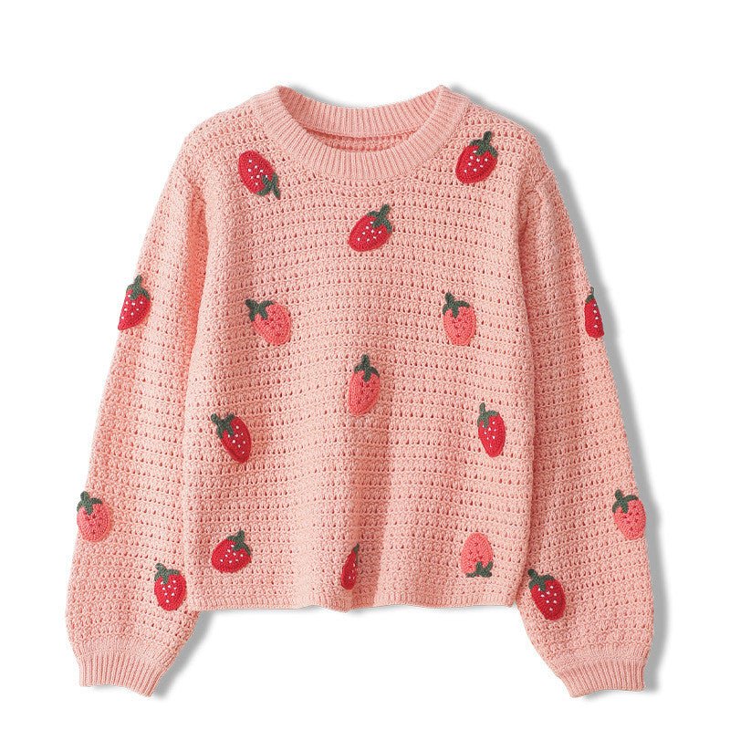 Pull Vintage Rose - Louise Vintage