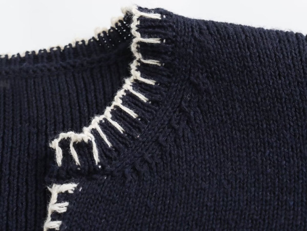 Pull Vintage Surdimensionné - Louise Vintage