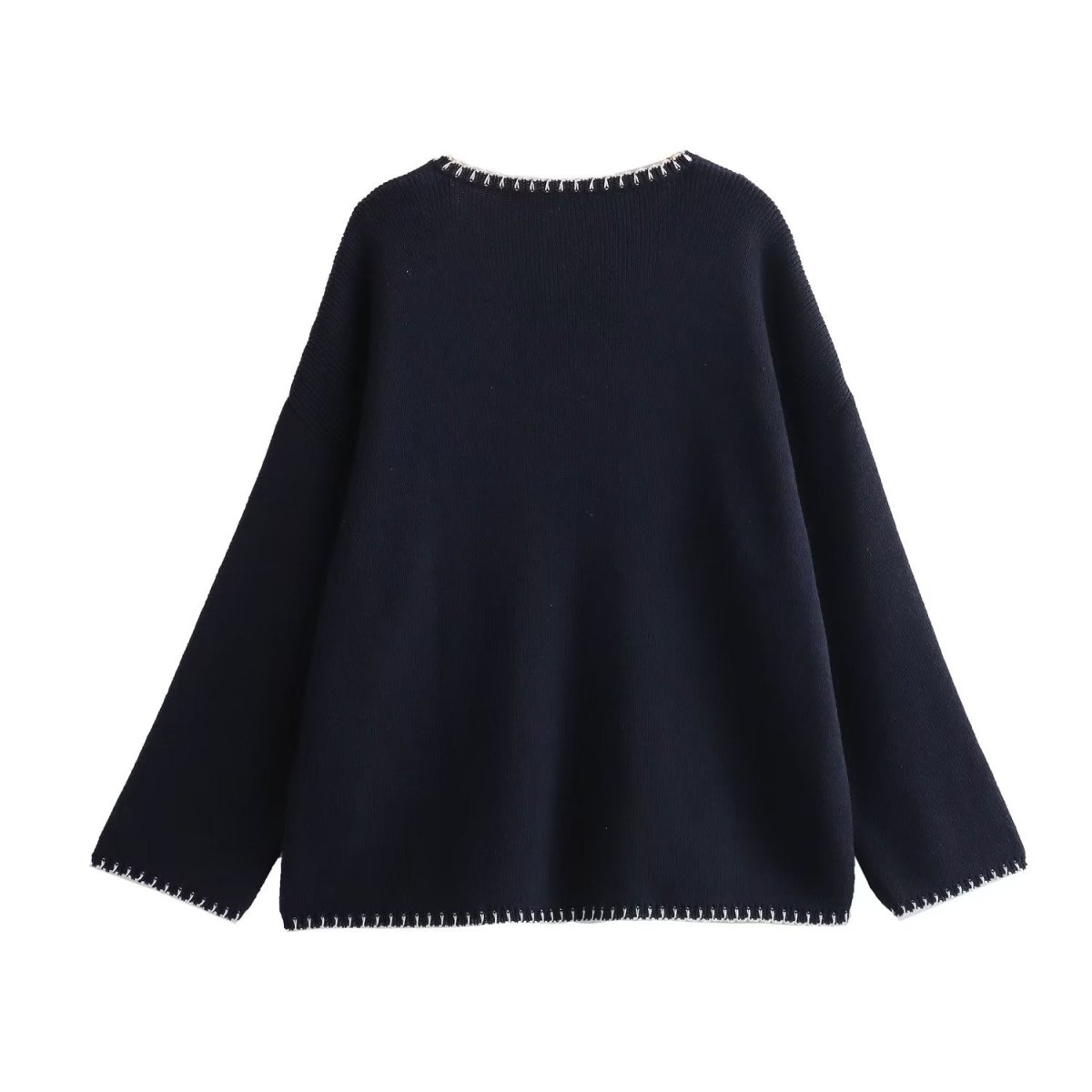 Pull Vintage Surdimensionné - Louise Vintage