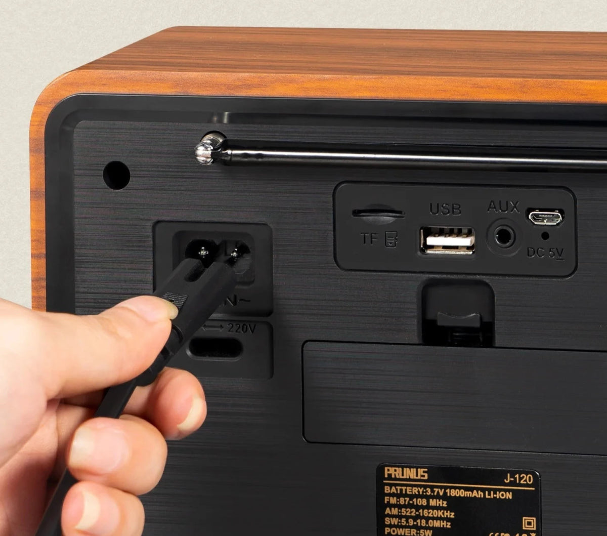 Radio Vintage Bluetooth - Louise Vintage