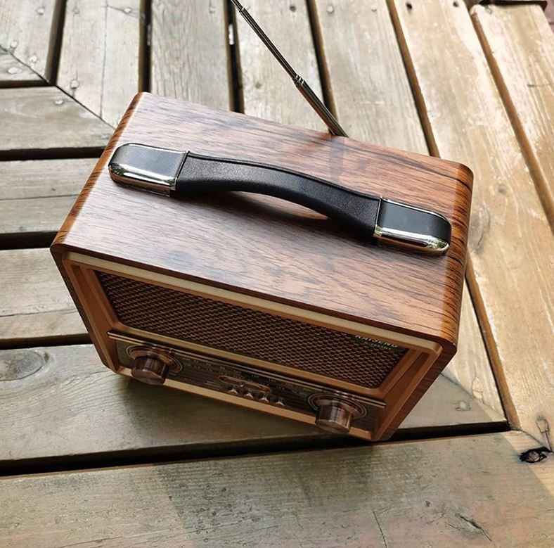 Radio Vintage Bois - Louise Vintage