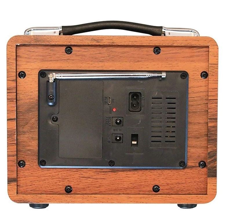 Radio Vintage Bois - Louise Vintage