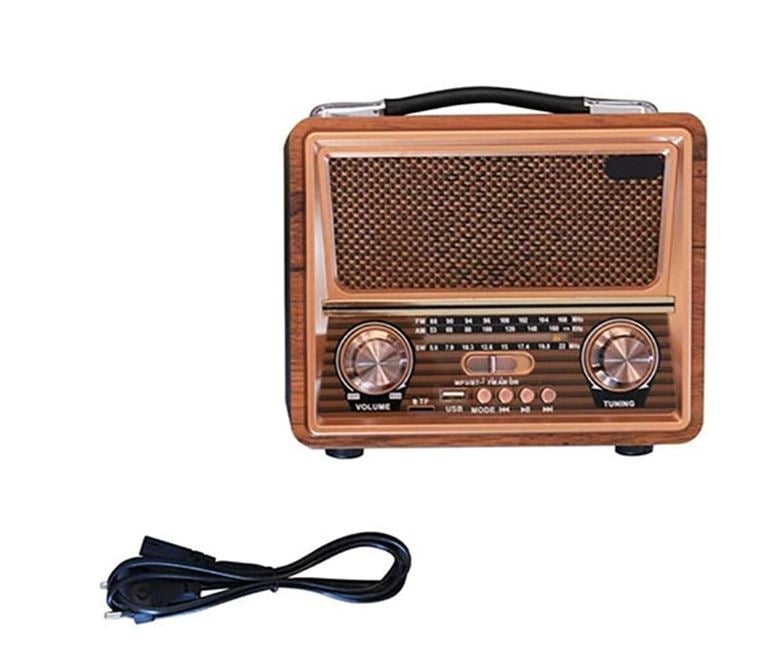 Radio Vintage Bois - Louise Vintage