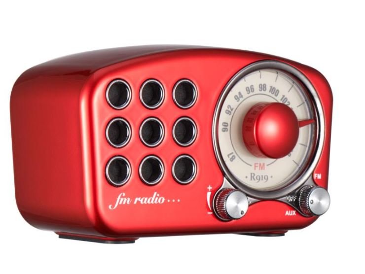 Radio Vintage Rouge - Louise Vintage