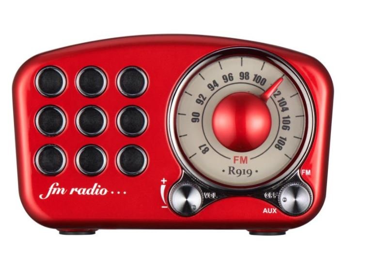 Radio Vintage Rouge - Louise Vintage