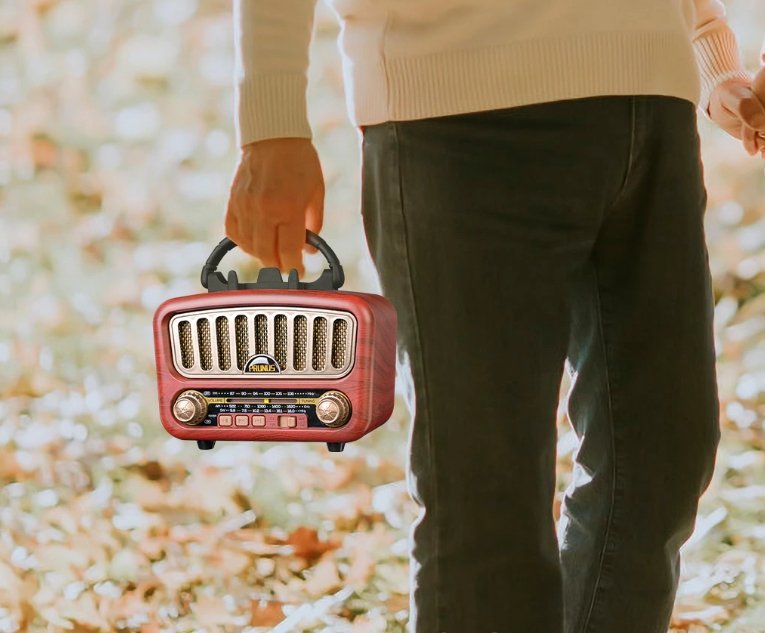 Radio Vintage Violet - Louise Vintage