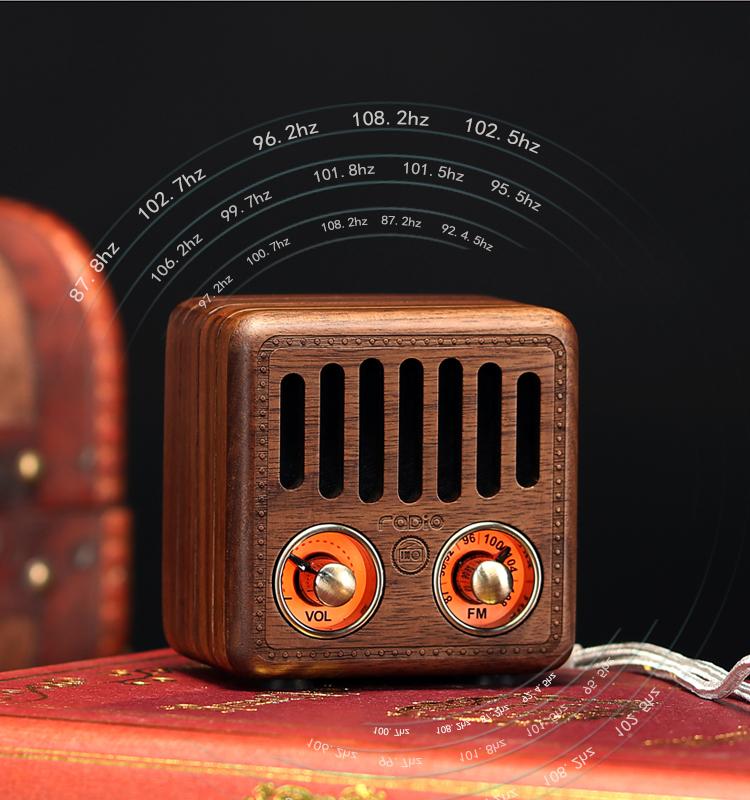Radio Vintage<br> en Bois - Louise Vintage