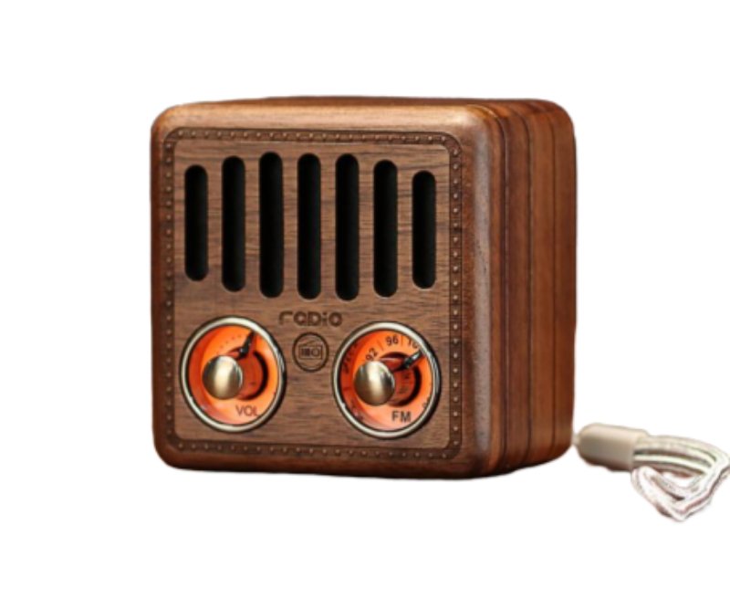 Radio Vintage<br> en Bois - Louise Vintage