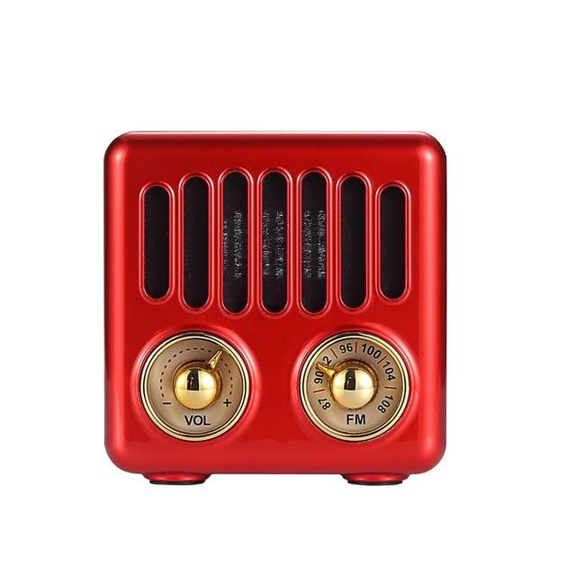 Radio Vintage<br> Rouge Portable - Louise Vintage