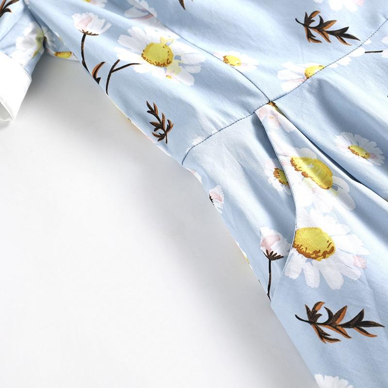 Robe à Col Années 50 - Louise Vintage