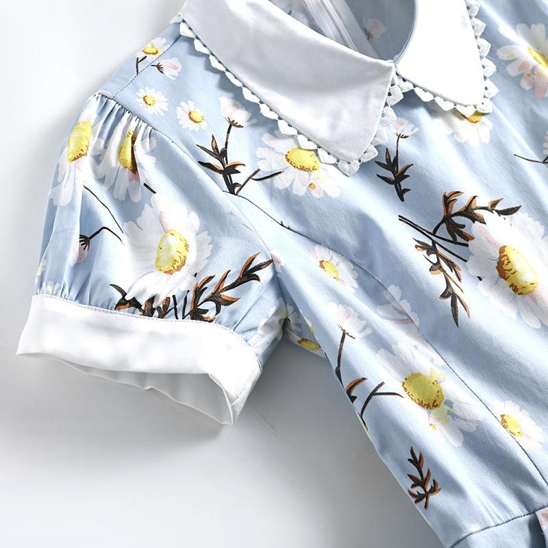 Robe à Col Années 50 - Louise Vintage