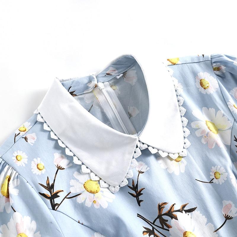 Robe à Col Années 50 - Louise Vintage