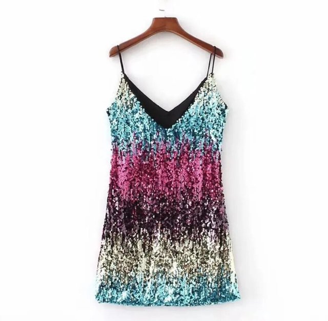 Robe à Paillette Année 70 - Louise Vintage