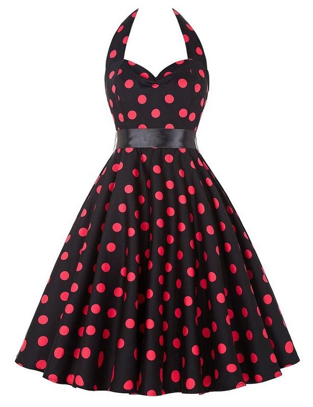 Robe à Pois<br> Vintage - Louise Vintage
