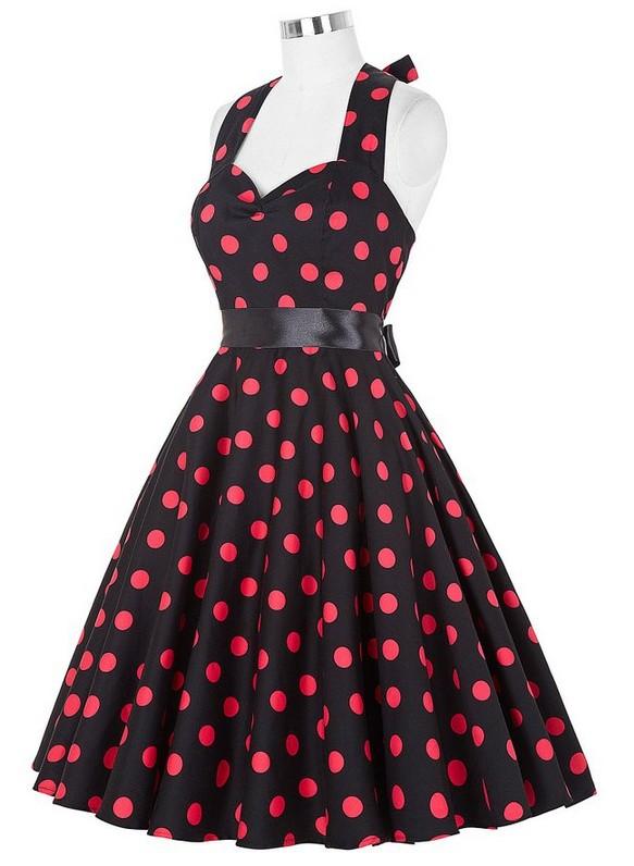 Robe à Pois<br> Vintage - Louise Vintage