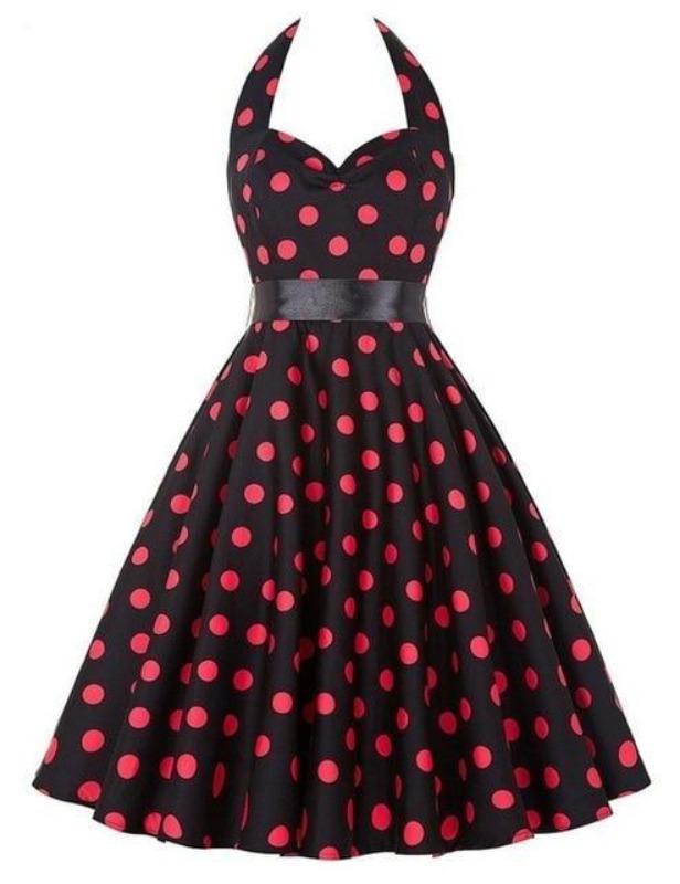 Robe à Pois<br> Vintage - Louise Vintage