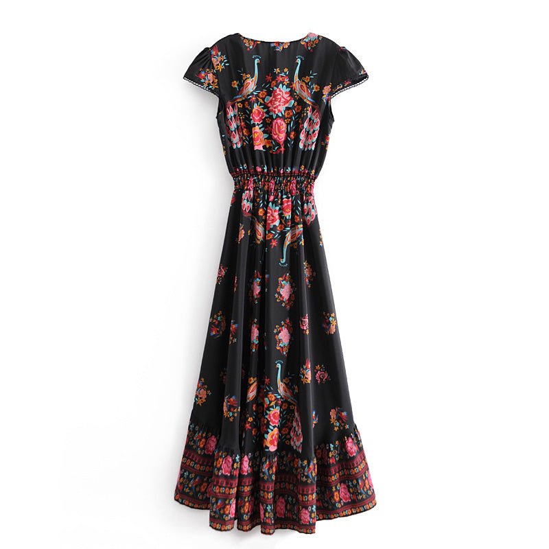 Robe Actrice Année 70 - Louise Vintage