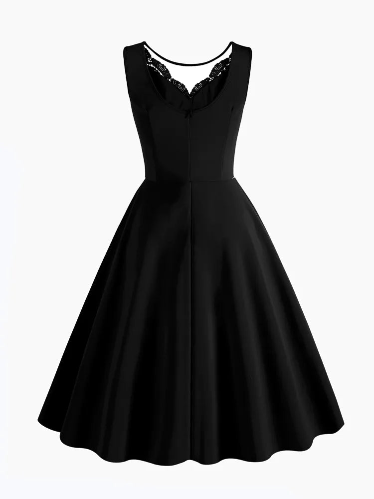 Robe Actrices Années 50 - Louise Vintage