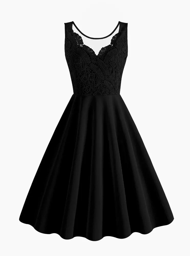 Robe Actrices Années 50 - Louise Vintage