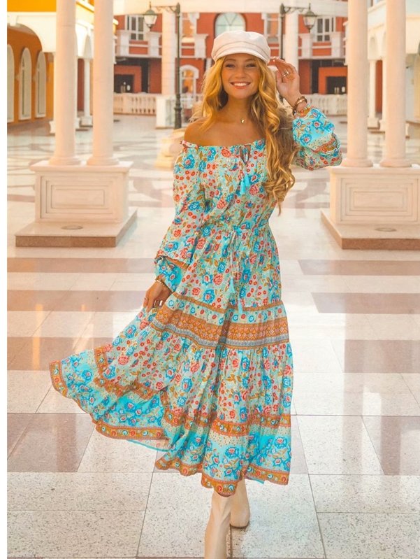 Robe Actuelle Année 70 - Louise Vintage