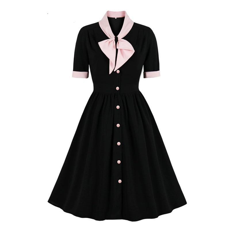 Robe Allure Années 50 - Louise Vintage