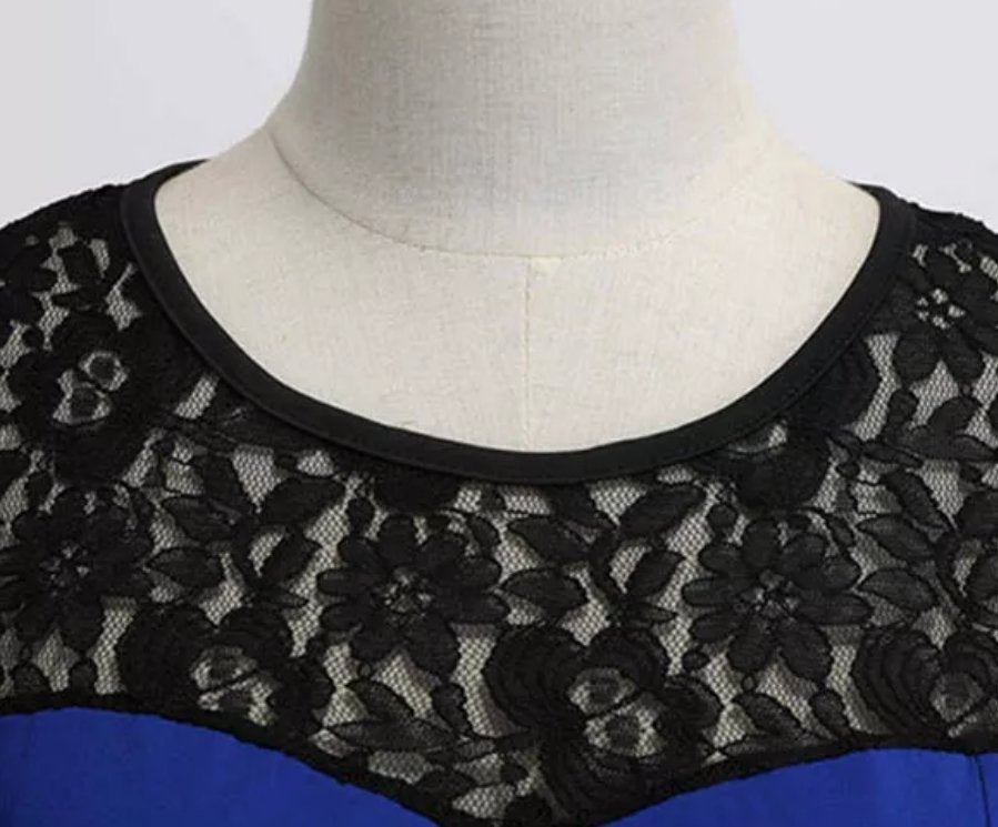 Robe Américaine des Années 50 - Louise Vintage